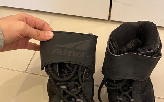 Fastway Motorradstiefel kurz - Bild 1