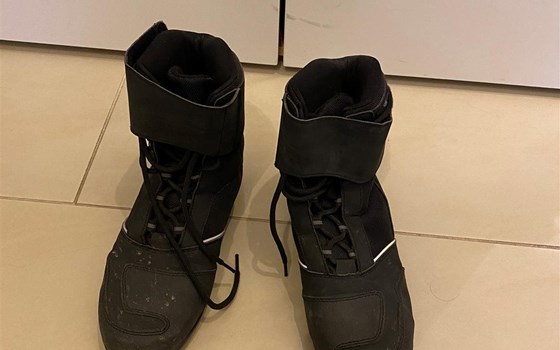 Fastway Motorradstiefel kurz - Bild 2