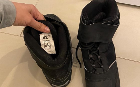 Fastway Motorradstiefel kurz - Bild 3