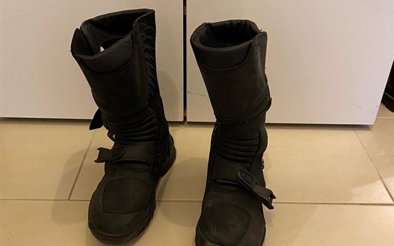 Motorradstiefel Herren - Bild 1