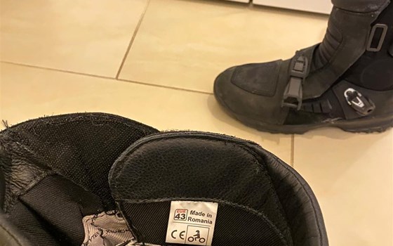 Motorradstiefel Herren - Bild 3