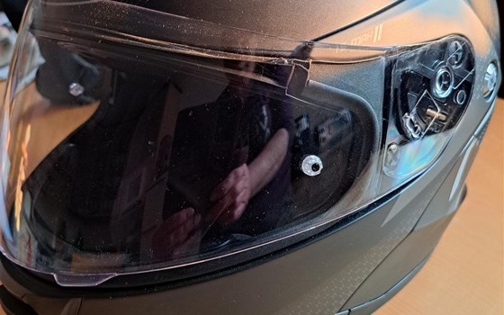 Motorradhelm - Bild 3