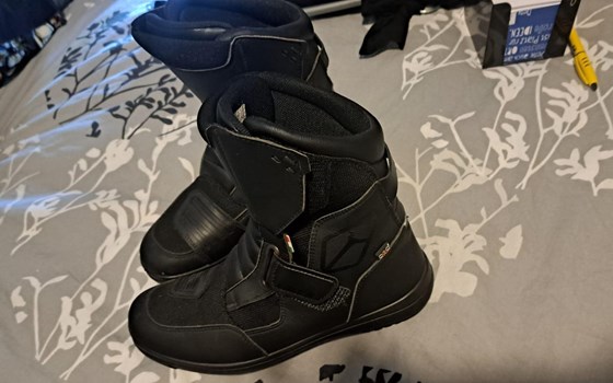Motorradstiefel - Bild 1