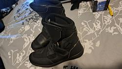 Motorradstiefel