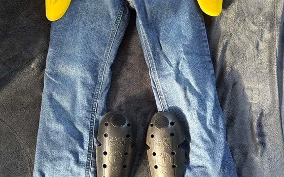 Kinder Motorrad-Jeans - Bild 1