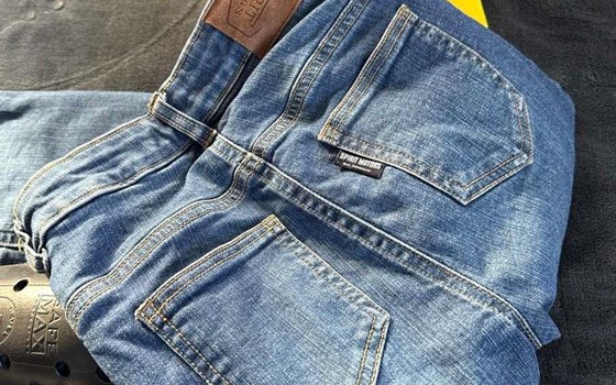 Kinder Motorrad-Jeans - Bild 2