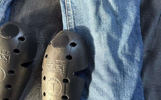 Kinder Motorrad-Jeans - Bild 3