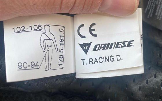 Dainese T. Racing D Lederkombi - Bild 4