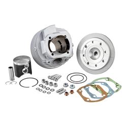 Rennzylinder PARMAKIT SP09 Evo 135 ccm Booster Scarico 57995.00 für Vespa 50-125/PV/ET3/PK/S/XL/2