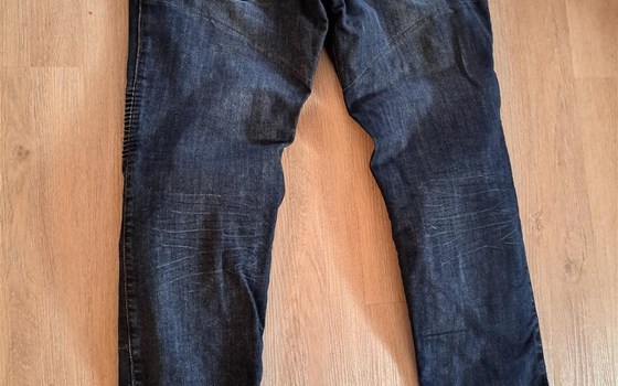 Motorradhose-Jeans - Bild 1