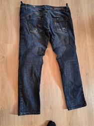 Motorradhose-Jeans