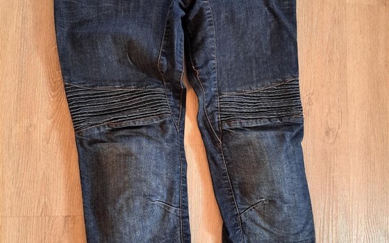Motorradhose-Jeans - Bild 2