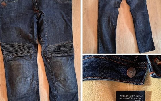 Motorradhose-Jeans - Bild 3