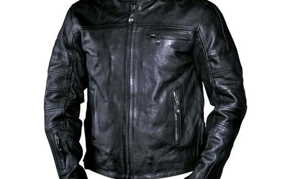 ROLAND SANDS DESIGN RONIN Lederjacke  Schwarz  Größe M - Bild 2