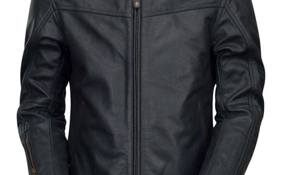 ROLAND SANDS DESIGN WALKER Lederjacke  schwarz  Größe M - Bild 2
