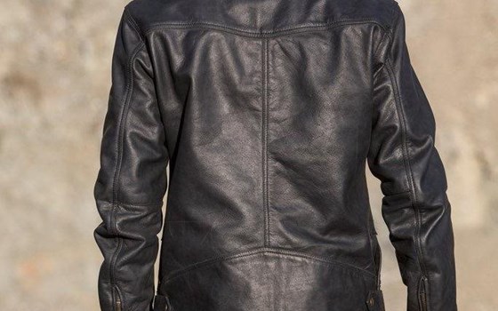 ROLAND SANDS DESIGN WALKER Lederjacke  schwarz  Größe M - Bild 4