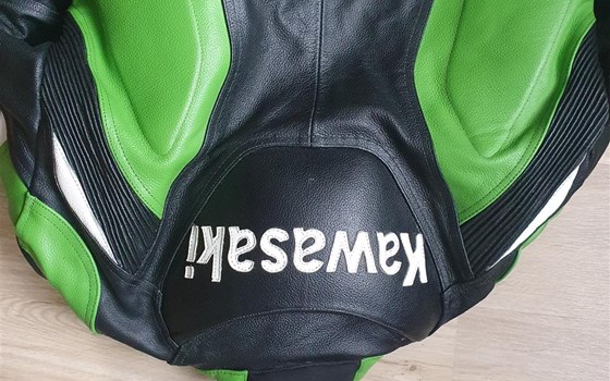 Kawasaki Leder Kombi - Bild 2