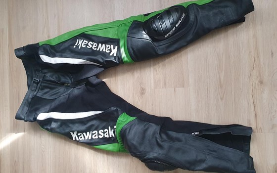 Kawasaki Leder Kombi - Bild 3