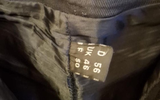 Lederhose Held Größe 56 - Bild 3