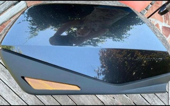 Kofferdeckel Goldwing - Bild 1