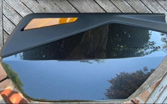 Kofferdeckel Goldwing - Bild 3