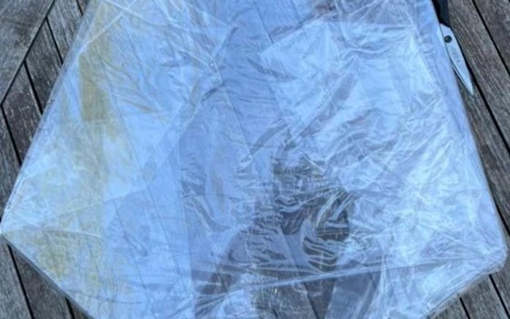 Motorradwindschutzscheibe Goldwing - Bild 1