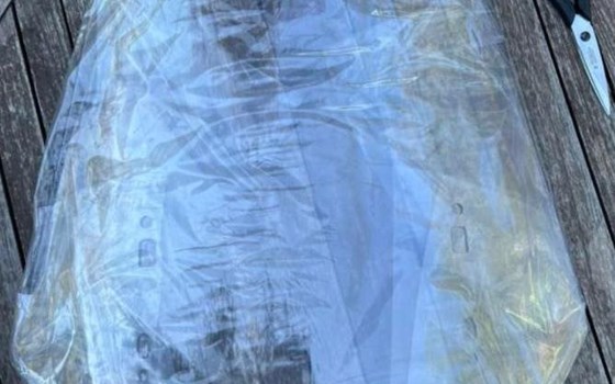 Motorradwindschutzscheibe Goldwing - Bild 2