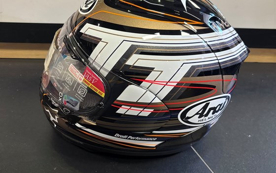 Helm Arai RX7 EVO  TT "M" - Bild 2