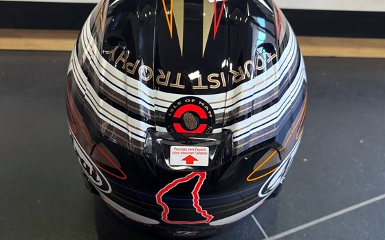 Helm Arai RX7 EVO  TT "M" - Bild 5