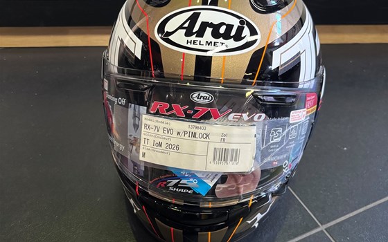 Helm Arai RX7 EVO  TT "M" - Bild 1