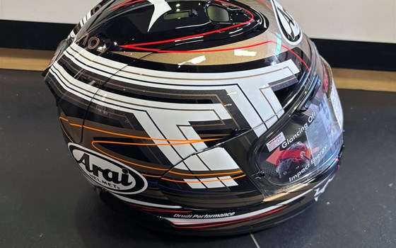Helm Arai RX7 EVO  TT "L" - Bild 2