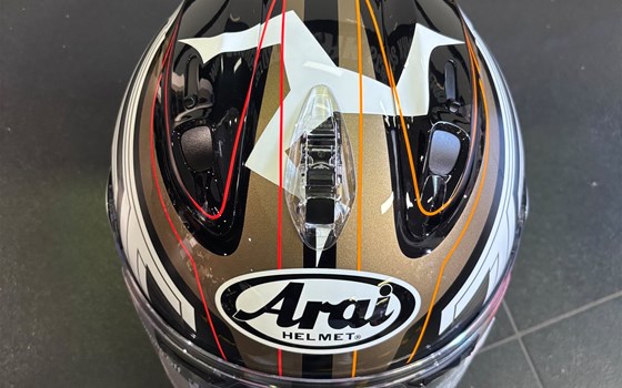 Helm Arai RX7 EVO  TT "L" - Bild 4