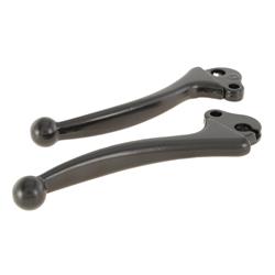 Hebel Set Kupplung/Bremse links & rechts für Vespa 50 R 905289 ->/Special 146587 ->/90/125 PV 172802 ->/ET3 24055 ->