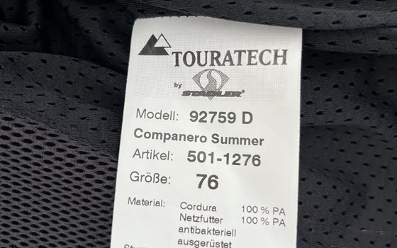 Touratech Jacke 2 Teilig - Bild 4