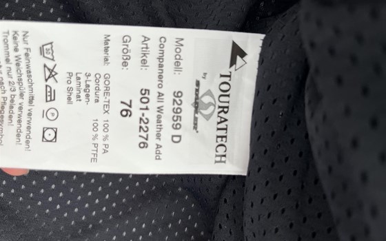 Touratech Jacke 2 Teilig - Bild 9