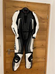 Dainese Lederkombi Damen weiß Gr. 38/40 (ital. Größe 46)