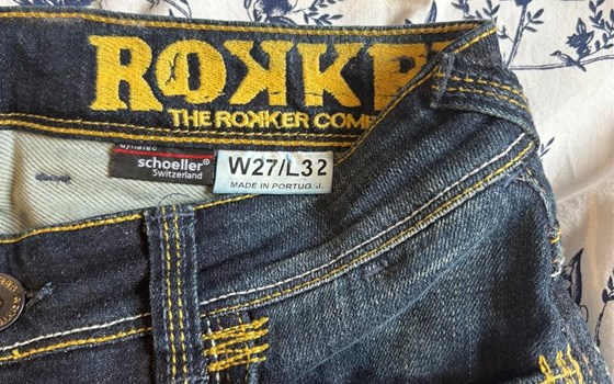 Rokker Motorradjeans für Damen, Motorradhose, Kevlar - Bild 1