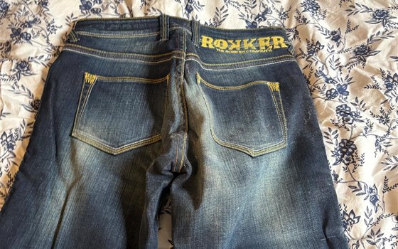 Rokker Motorradjeans für Damen, Motorradhose, Kevlar - Bild 3