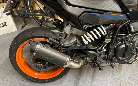 Dominator HP 8 Black + DB Killer - Bild 1