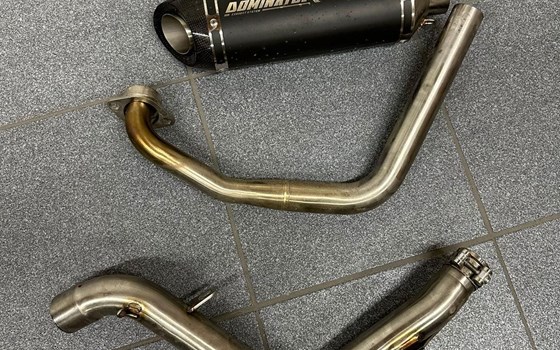 Dominator HP 8 Black + DB Killer - Bild 2