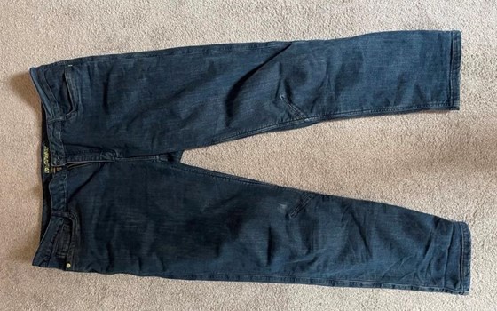 Fastway Motorrad Jeans mit Knieprotectoren - Bild 1