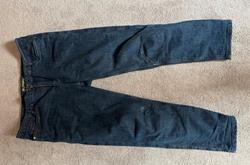 Fastway Motorrad Jeans mit Knieprotectoren