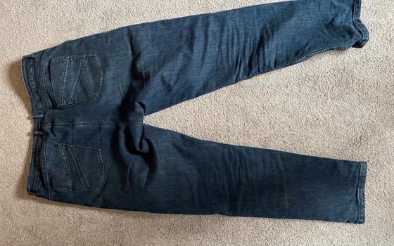 Fastway Motorrad Jeans mit Knieprotectoren - Bild 2