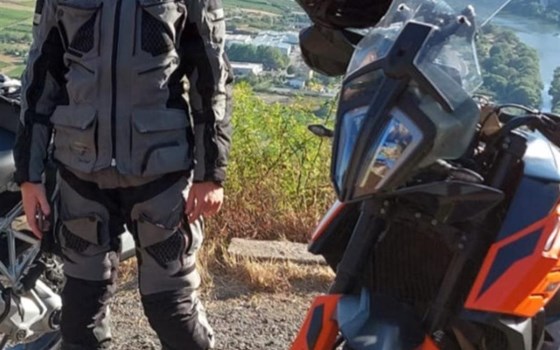 Motorradjacke / Hose Modeka - Bild 1