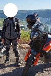Motorradjacke / Hose Modeka