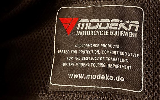 Motorradjacke / Hose Modeka - Bild 3