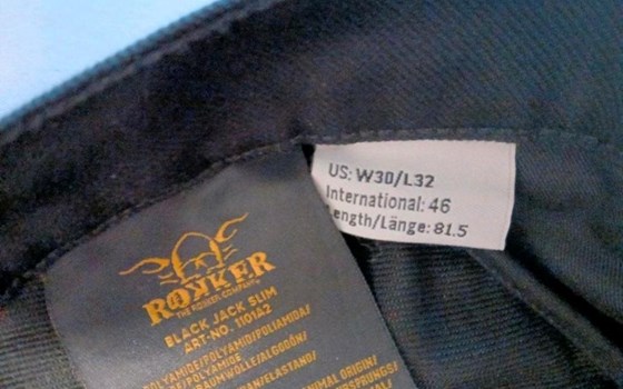 Motorradjeans - Bild 1