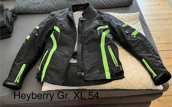 Heyberry Motorradjacke - Bild 1