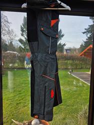 KTM Pure Tourenhose, wsserdicht mit Membrane, Gr. 52