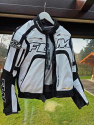 FLM Damenjacke, schwarz-weiß, Gr. S